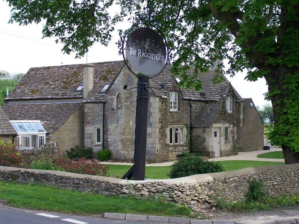 The Ragged Cot Hotell Minchinhampton Eksteriør bilde