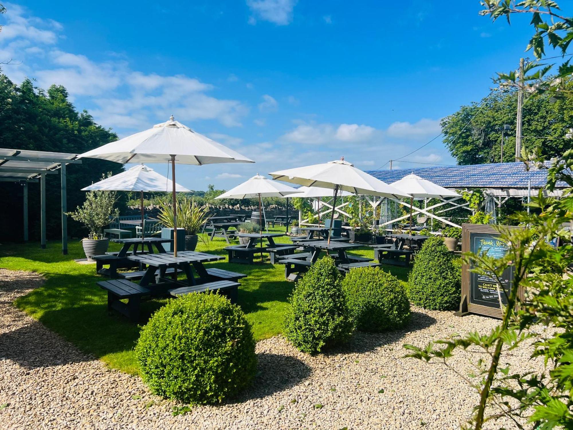 The Ragged Cot Hotell Minchinhampton Eksteriør bilde