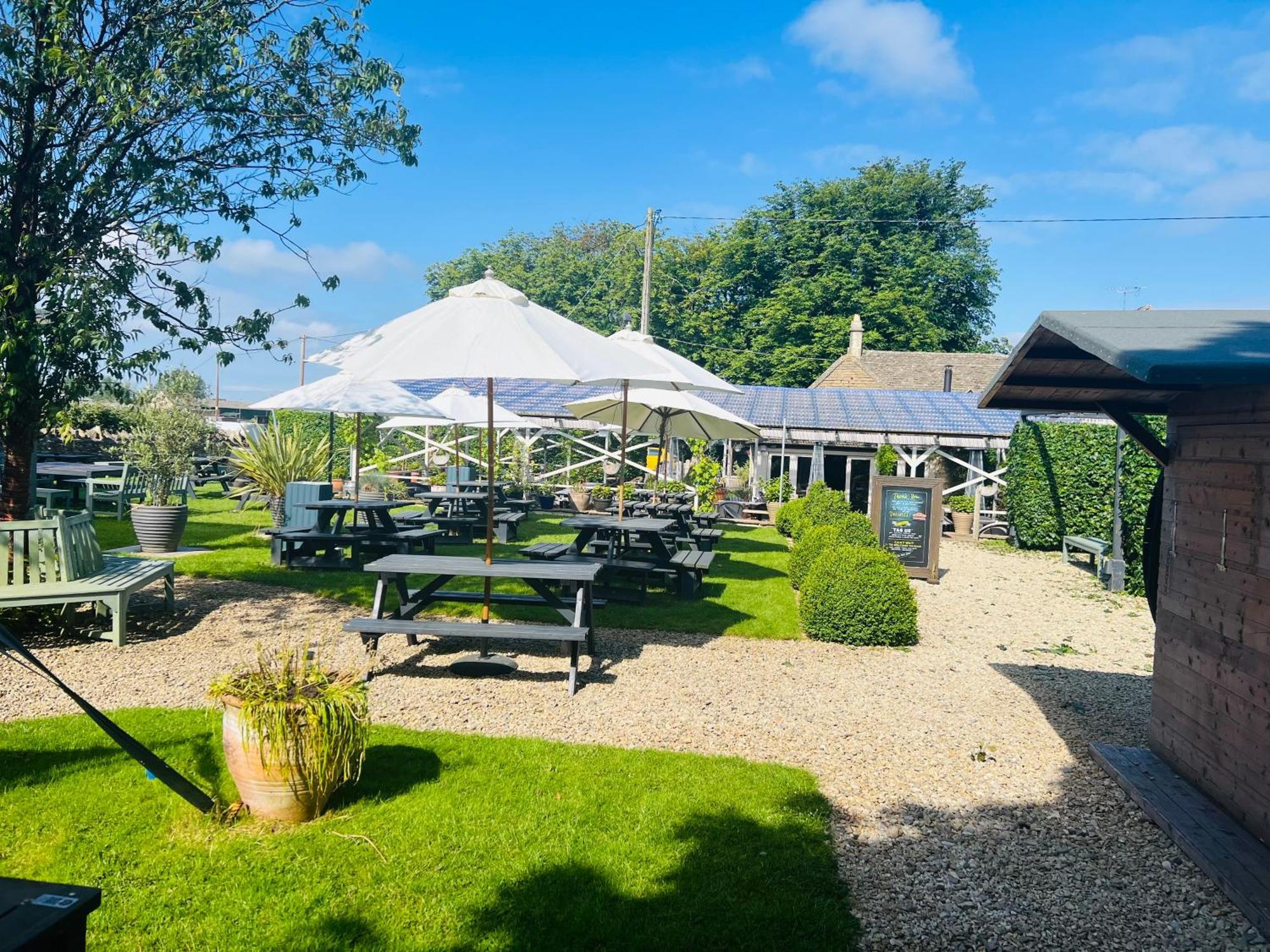 The Ragged Cot Hotell Minchinhampton Eksteriør bilde
