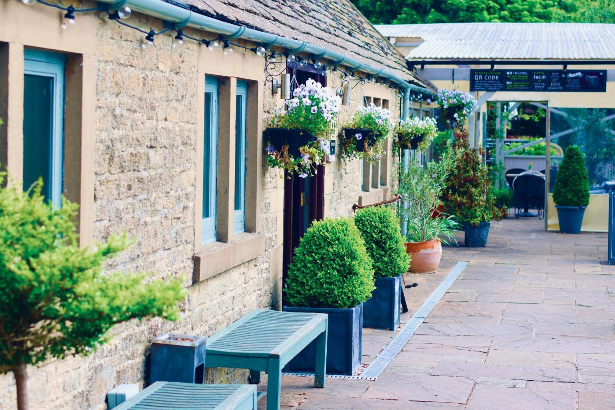The Ragged Cot Hotell Minchinhampton Eksteriør bilde
