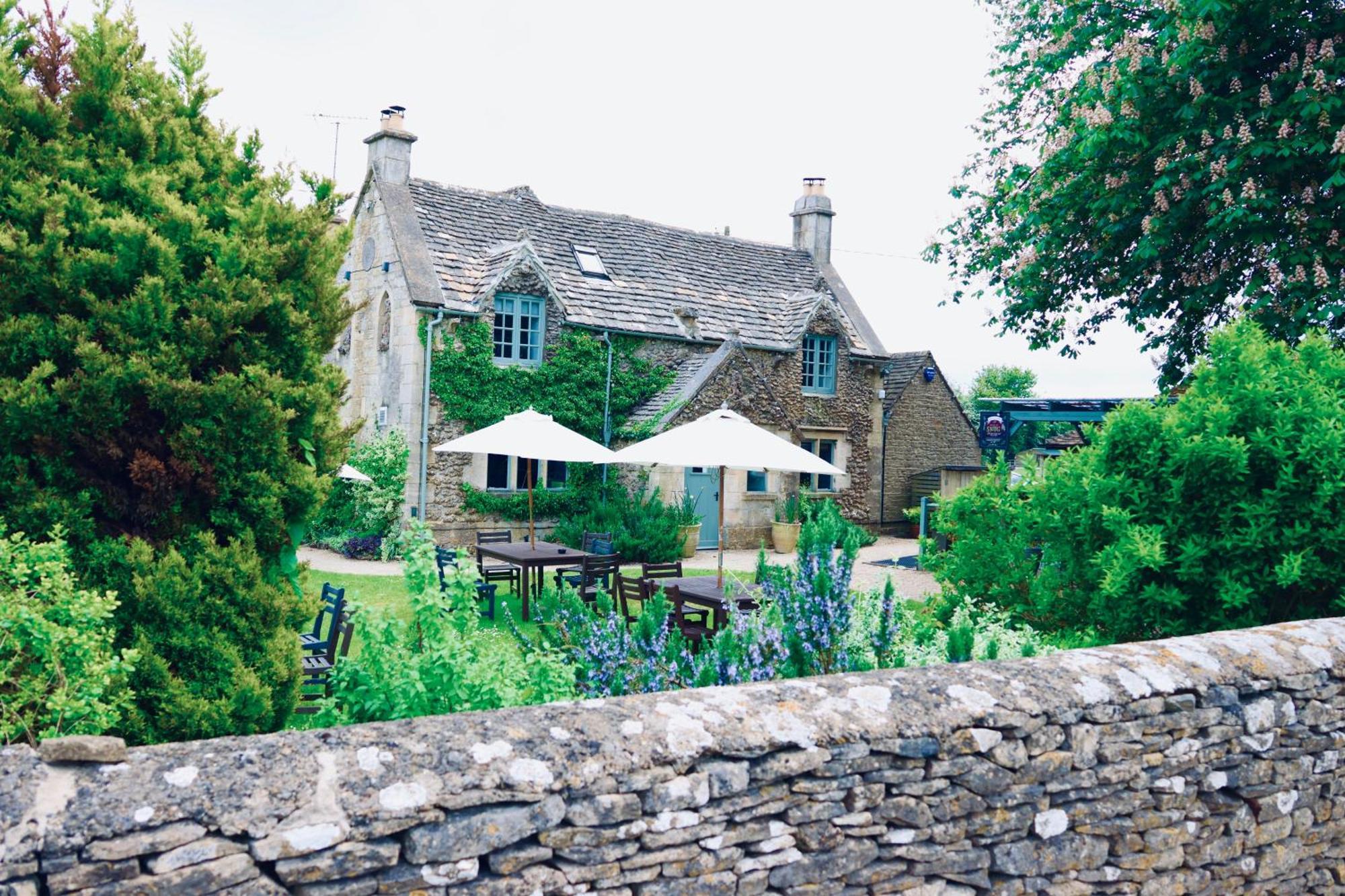 The Ragged Cot Hotell Minchinhampton Eksteriør bilde