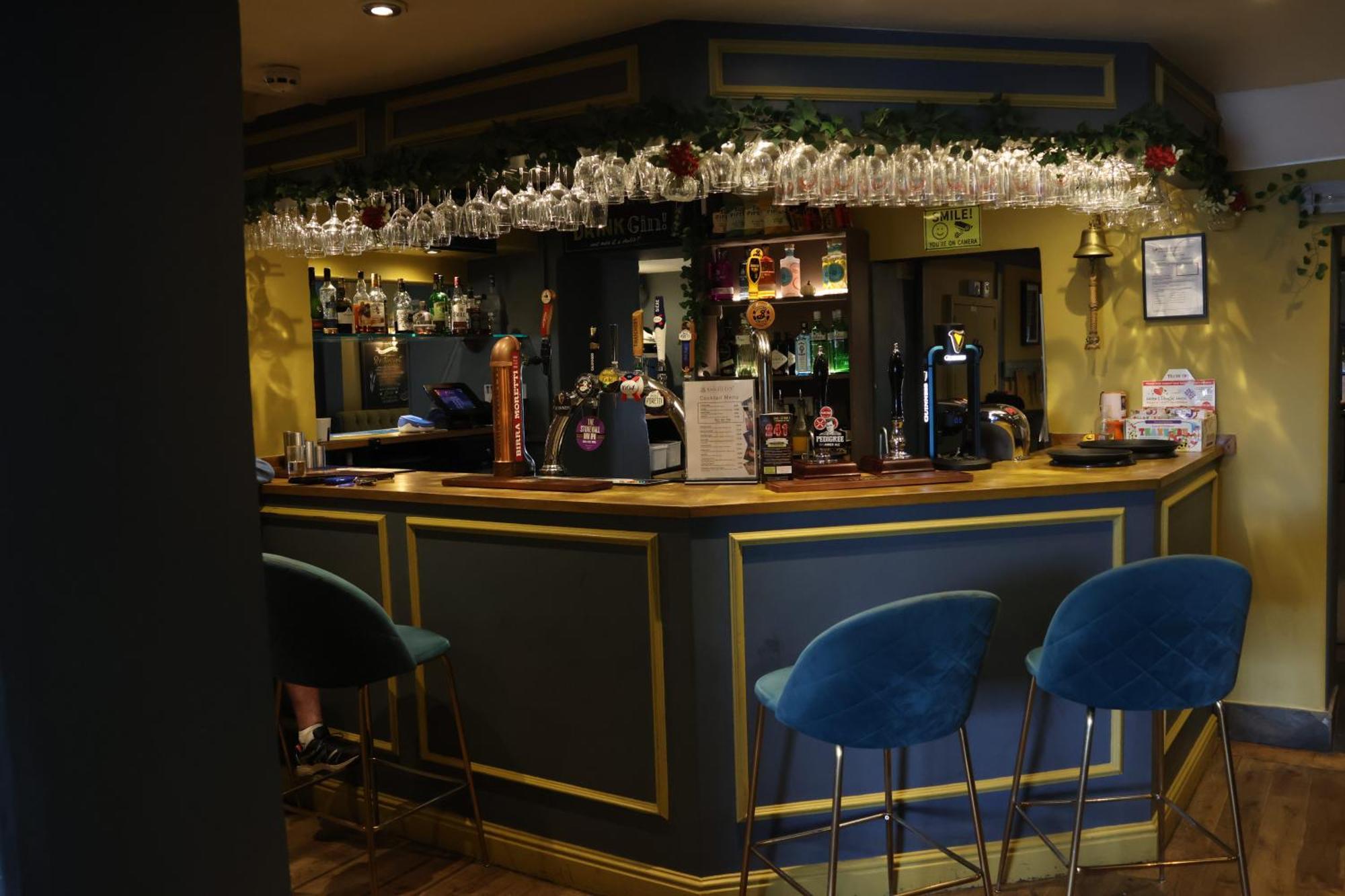The Ragged Cot Hotell Minchinhampton Eksteriør bilde