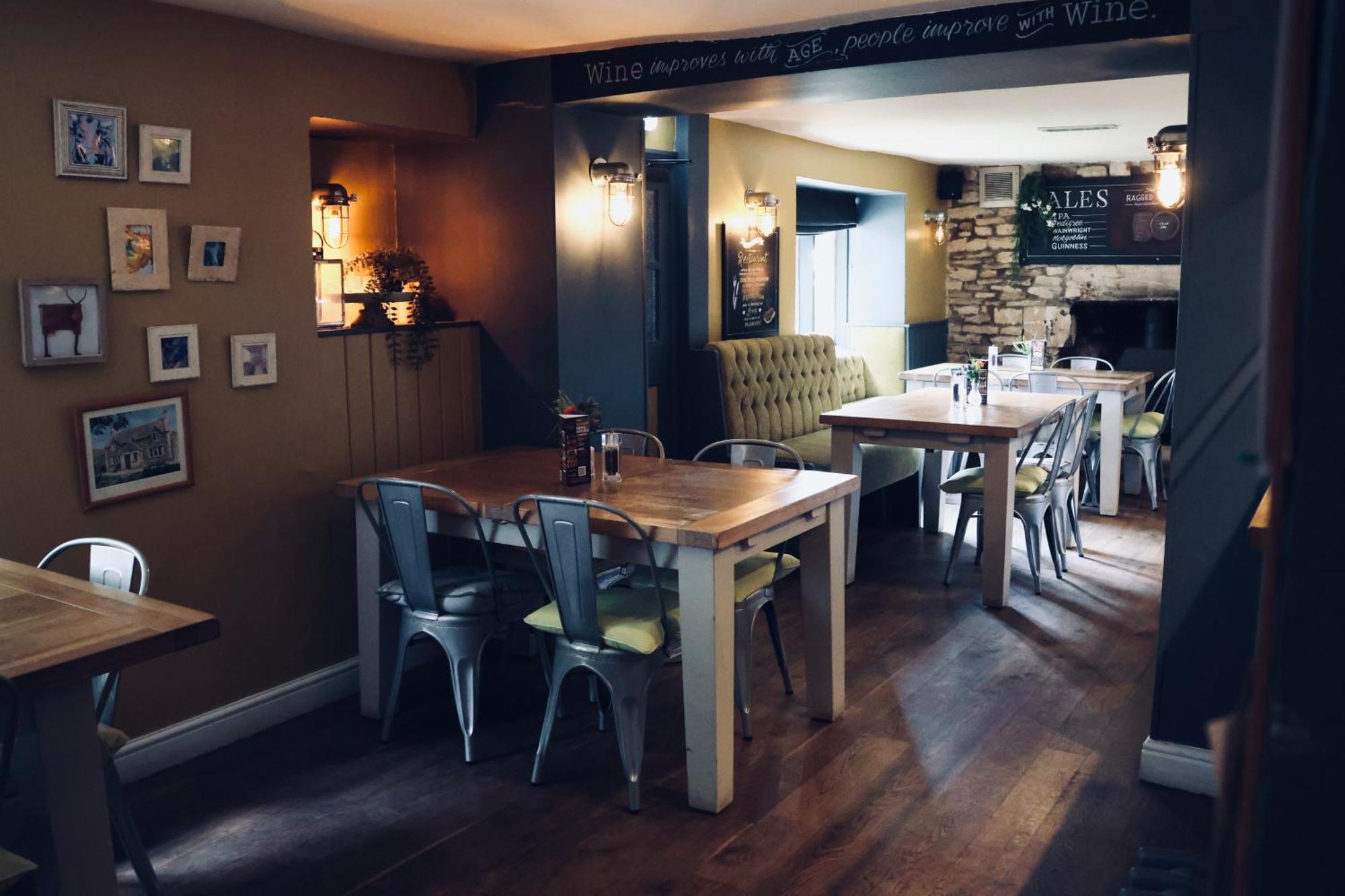 The Ragged Cot Hotell Minchinhampton Eksteriør bilde