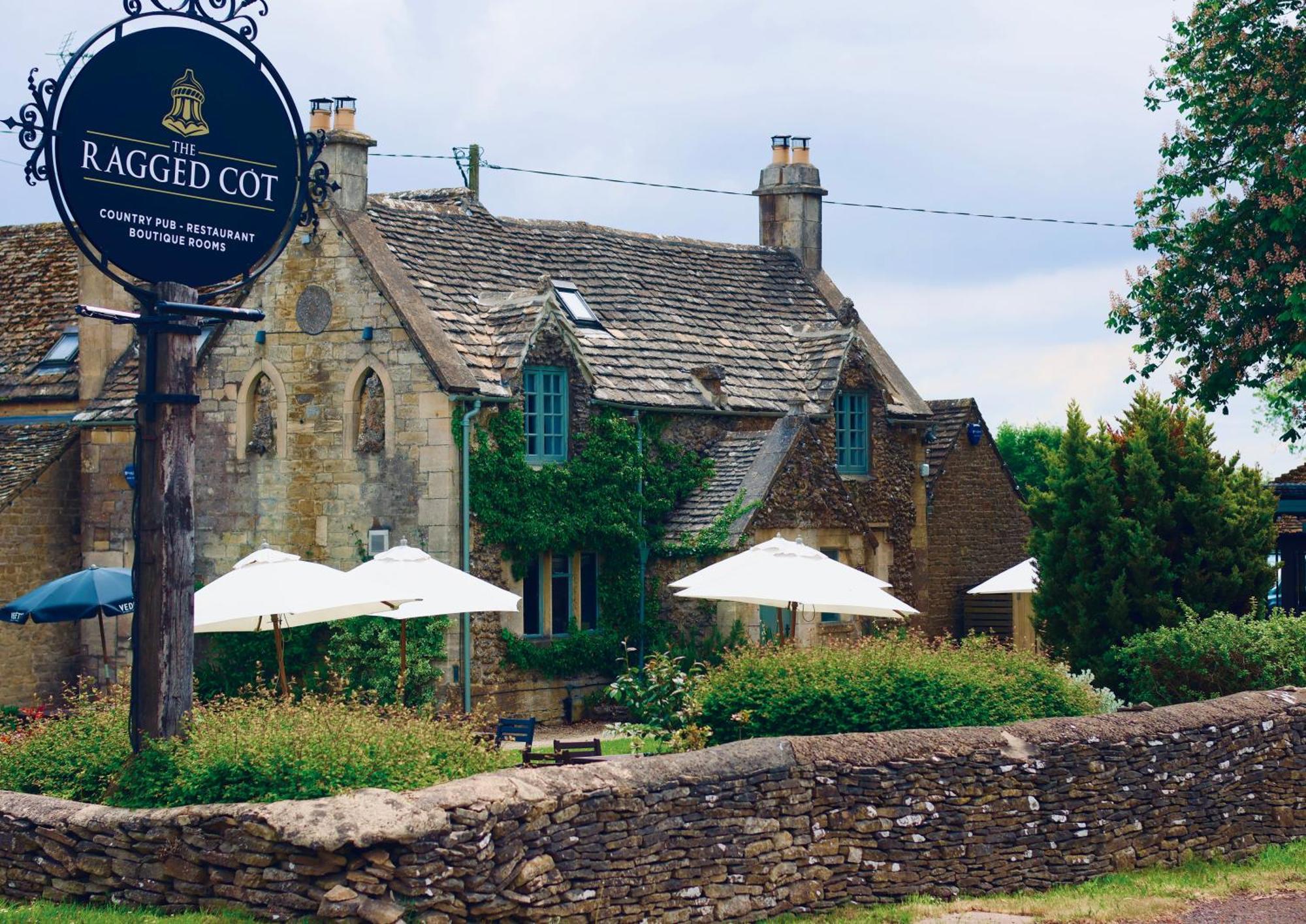 The Ragged Cot Hotell Minchinhampton Eksteriør bilde