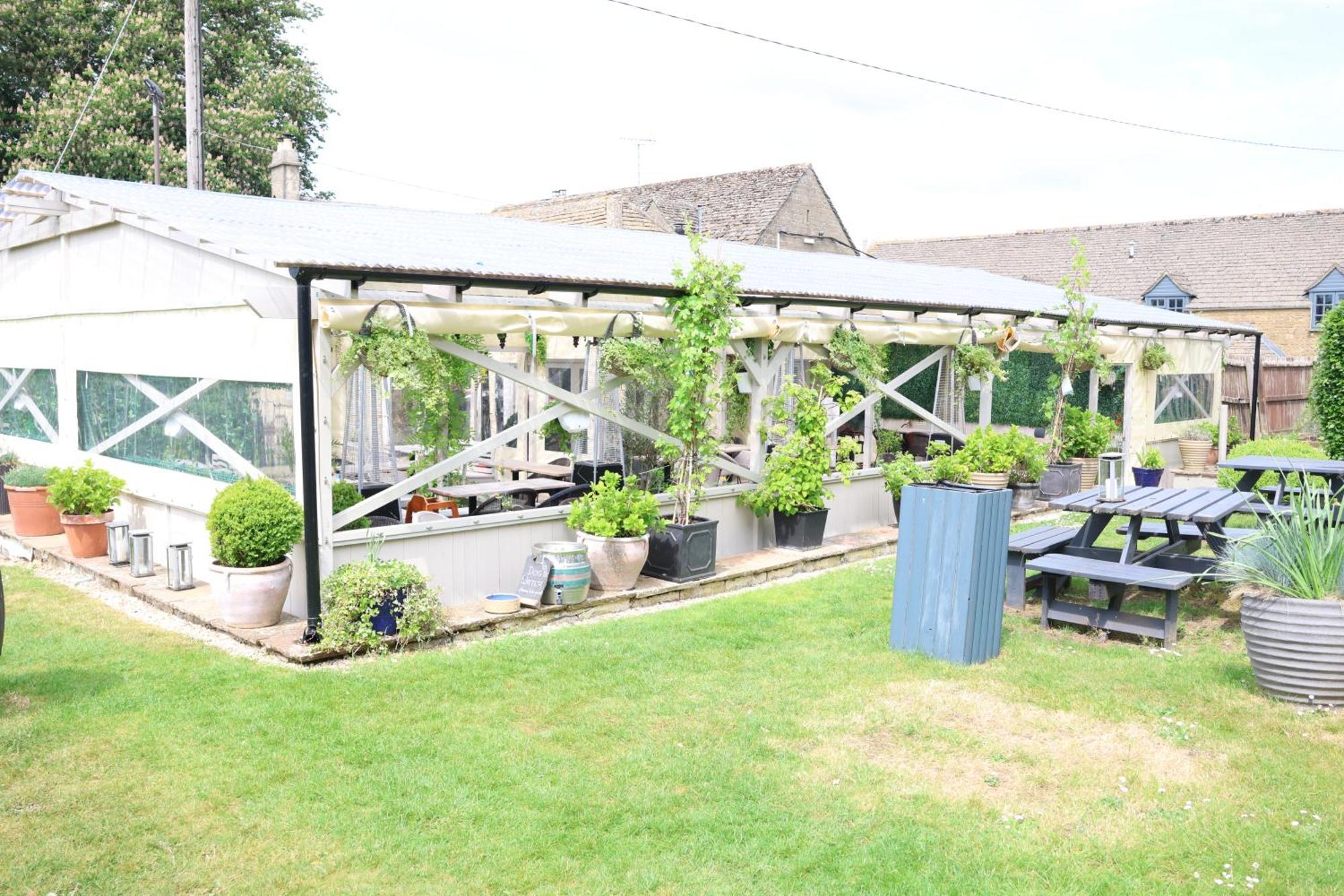 The Ragged Cot Hotell Minchinhampton Eksteriør bilde