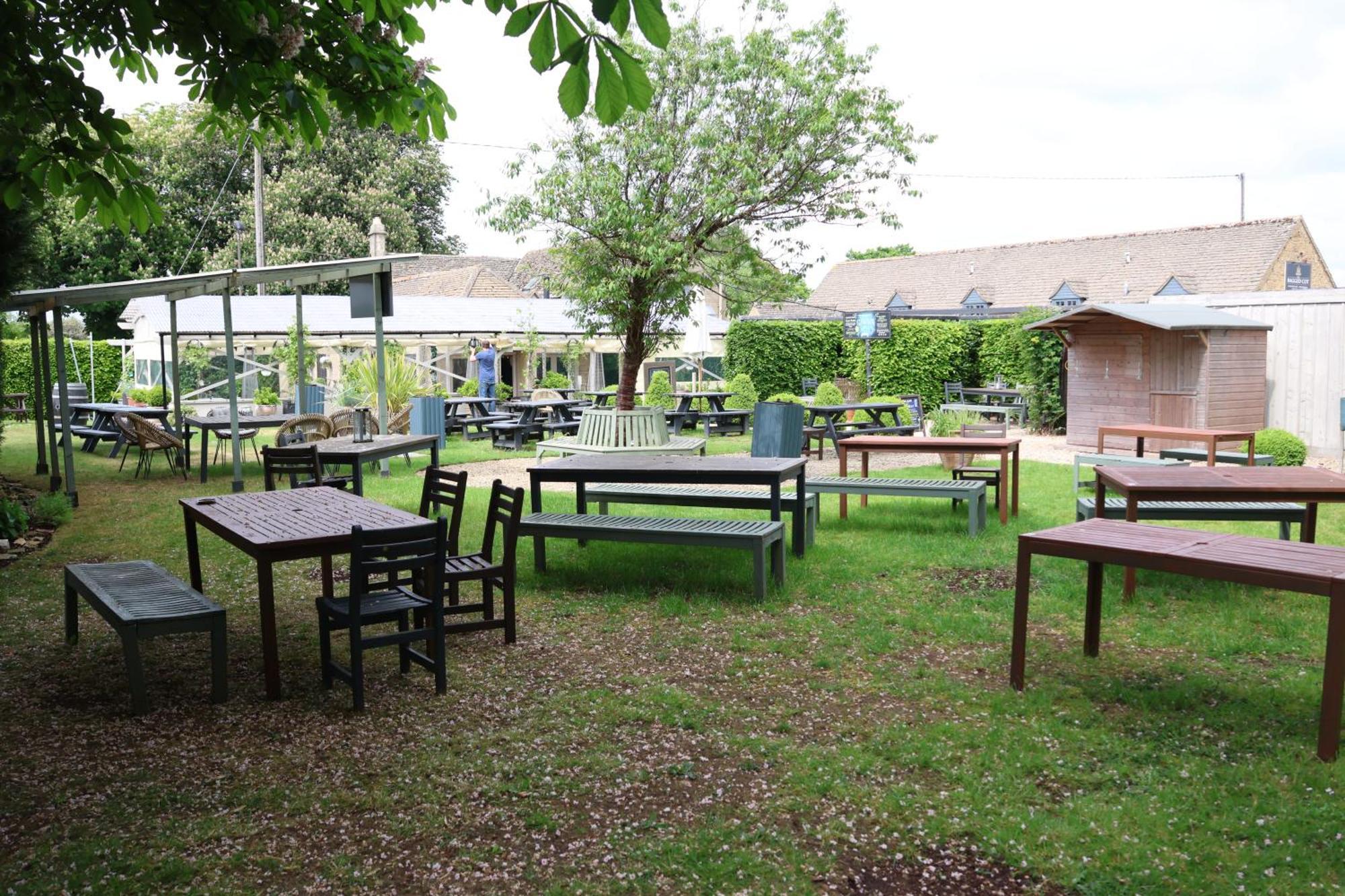 The Ragged Cot Hotell Minchinhampton Eksteriør bilde